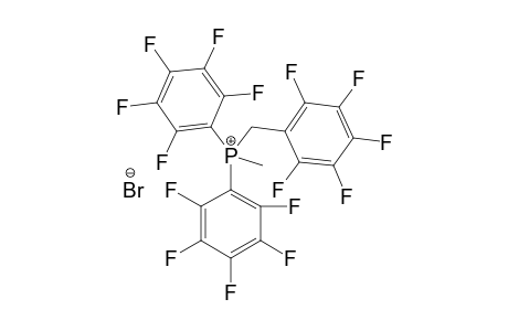 METHYL-BIS-(PENTAFLUOROPHENYL)-[(PENTAFLUOROPHENYL)-METHYL]-PHOSPHONIUM-BROMIDE