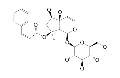 8-O-CIS-CINNAMOYLHARPAGIDE