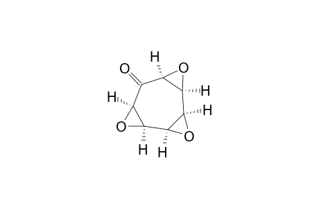 3,6,10-Trioxatetracyclo[7.1.0.0(2,4).0(5,7)]decan-8-one, (1.alpha.,2.alpha.,4.alpha.,5.alpha.,7.alpha.,9.alpha.)-