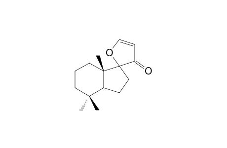 (3A'S,7A'S)-4',4',7A'-TRIMETHYL-2',3',3A',4',5',6',7',7A'-OCTAHYDROSPIRO-[FURAN-2-(3H),1'-[1H]-INDEN]-3-ONE