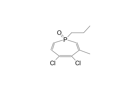 1-PROPYL-4,5-DICHLORO-3-METHYLPHOSPHEPINE 1-OXIDE