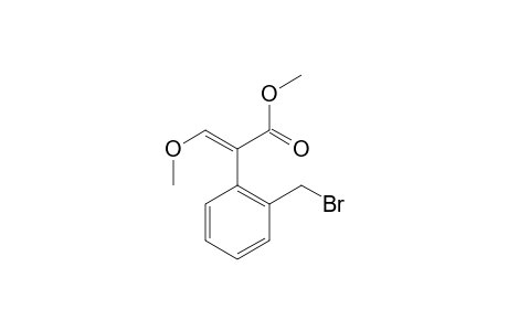 2-(2-Bromomethyl-phenyl)-trans-3-methoxy-propenoic acid, methyl ester