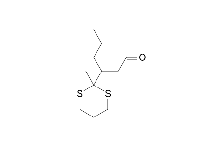 3-[2-(2-METHYL-1,3-DITHIANYL)]-HEXANAL