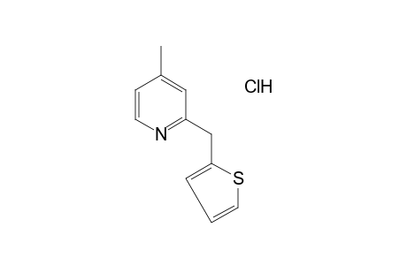 2-(2-THENYL)-4-PICOLINE, HYDROCHLORIDE