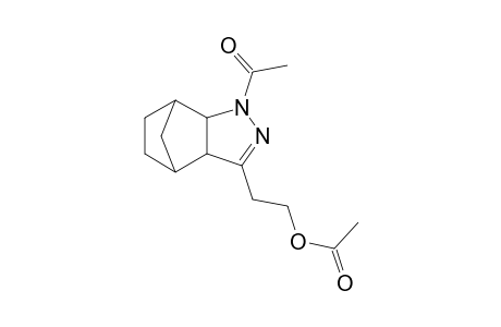 3-Acetyl-5-(2'-acetoxyethyl)-3,4-diazatricyclo[5.2.1.0(2,6)]dec-4-ene