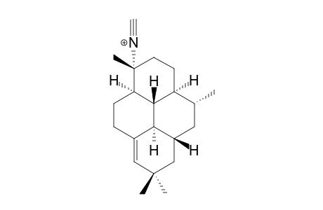 (1S*,3S*,4R*,7S*,8S*,12S*,13S*)-7-isocyanocycloamphilect-11(20)-ene