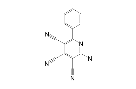 2-AMINO-6-PHENYL-3,4,5-TRICYANOPYRIDIN