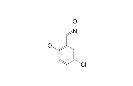 5-CHLORO-SALICYLALDOXIM