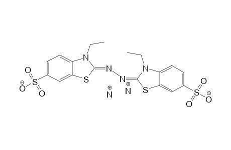 ABTS;2,2'-AZINO-DI-(3-ETHYLBENZOTHIAZOLINE-6-SULFONIC-ACID)-DIAMONIUM-SALT