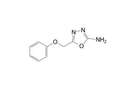 2-amino-5-(phenoxymethyl)-1,3,4-oxadiazole