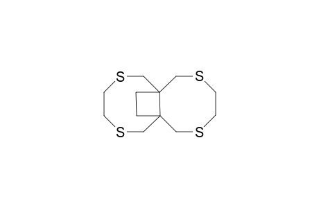 3,6,10,13-Tetrathia[6.6.2]propellane