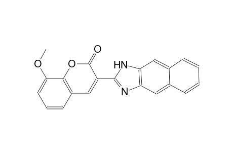 8-Methoxy-3-(1H-naphtho[2,3-d]imidazol-2-yl)-2H-chromen-2-one