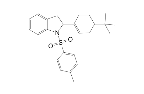 N-Tosyl-2-(4-tert-butylcyclohexyl-1-enyl)-2,3-dihydroindole