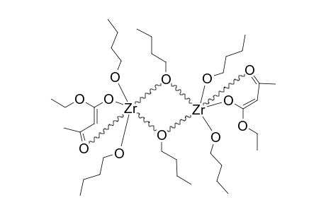 ZR(2)-(O-BU)6(EAA)2