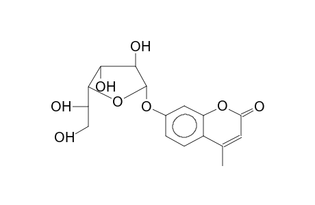 4-METHYLUMBELLIFERYL BETA-D-GLUCOFURANOSIDE