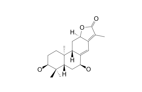 3-BETA-7-BETA-DIHYDROXY-ENT-ABIETA-8,13-DIENE-16,12-OLIDE