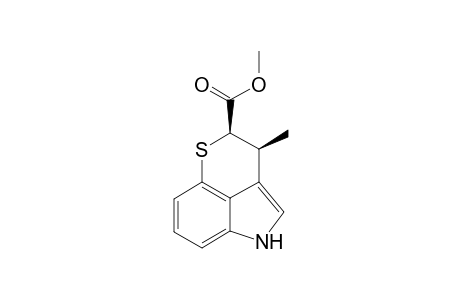 (+-)-Chuangxinmycin methyl ester