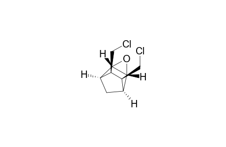 3-Oxatricyclo[3.2.1.0(2,4)]octane, 6,7-bis(chloromethyl)-, (1.alpha.,2.beta.,4.beta.,5.alpha.,6.beta.,7.beta.)-