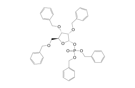 2,3,5-TRI-O-BENZYL-ALPHA-D-RIBOFURANOSYL-DIBENZYLPHOSPHATE