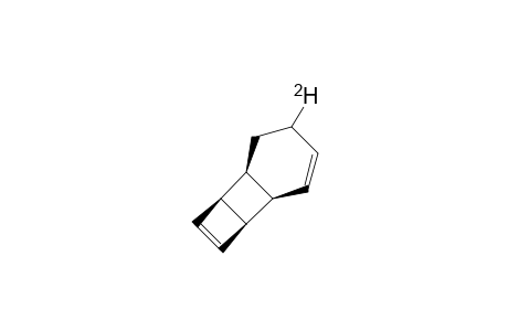 9-Deuteriotricyclo[4.4.0.0(2,5)]deca-3,7-diene