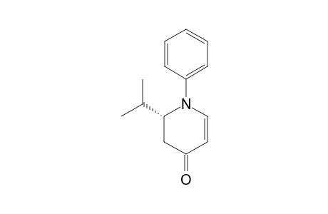 (RS)-(+/-)-2-(-METHYLETHYL)-1-PHENYL-2,3-DIHYDROPYRIDIN-4(1H)-ONE