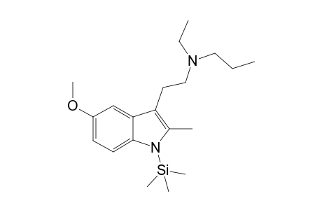 5-MeO-2-Me-EPT TMS