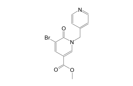 methyl 5-bromo-6-oxo-1-(4-pyridinylmethyl)-1,6-dihydro-3-pyridinecarboxylate