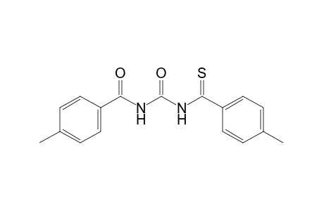 1-(thio-p-toluoyl)-3-(p-toluoyl)urea