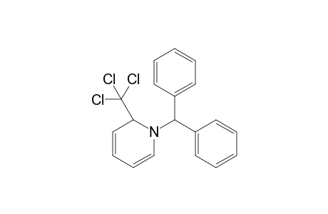 1-(Diphenylmethyl)-6-(trichloromethyl)-pyridine