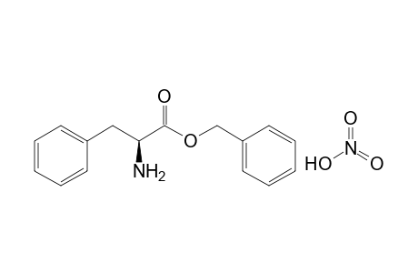 L-Phenylalanine phenylmethyl ester nitrate