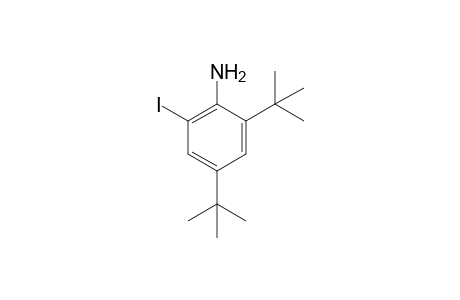 2,4-DI-tert-BUTYL-6-IODOANILINE