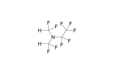 BIS(DIFLUOROMETHYL)PENTAFLUOROETHYLAMINE