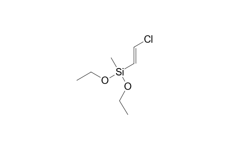 DIETHOXY-E-2-CHLOROVINYL-METHYLSILANE