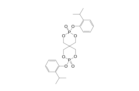 3,9-Bis(2-isopropyl-phenoxy)-2,4,8,10-tetraoxa-3,9-diphospha-spiro(5.5)undecane 3,9-dioxide