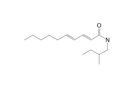 N-2'-METHYLBUYTL-2E,4E-DECADIENAMIDE