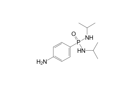 p-(p-aminophenyl)-N,N'-diisopropylphosphonic diamide