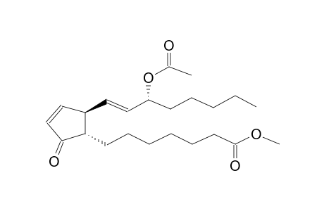 15-ACETOXY-PROSTAGLANDIN PGA1 METHYL ESTER