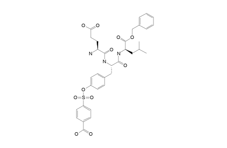 H-GLU-TYR-[SO2C6H4(4-COOH)]-LEU-OBZL