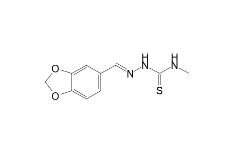 piperonal, 4-methyl-3-thiosemicarbazone