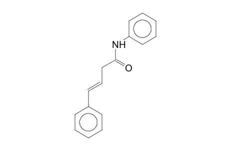 (3E)-N,4-Diphenyl-3-butenamide