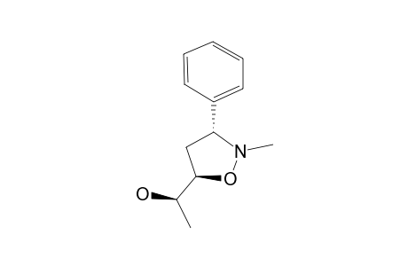 (1'RS,3RS,5RS)-2-METHYL-5-(1'-HYDROXYETHYL)-3-PHENYLISOXAZOLIDINE