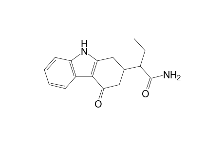 2-(4-keto-1,2,3,9-tetrahydrocarbazol-2-yl)butyramide