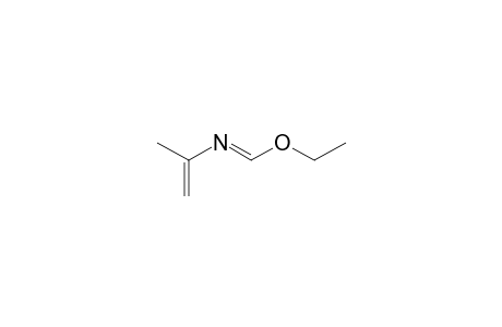 C-ETHOXY-N-ISOPROPENYL-METHANIMINE