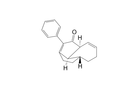 (1S*,7R*,12R*)-2-Oxo-3-phenyltricyclo[5.4.1.0(4,12)]dodeca-3,10-diene