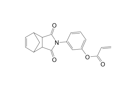 Acrylic acid 3-(3,5-dioxo-4-aza-tricyclo[5.2.1.02,6]dec-8-en-4-yl)-phenyl ester