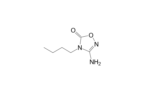 3-Amino-4-butyl-1,2,4-oxadiazol-5-one