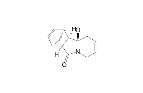 (6ASR,7RS,10SR,10ARS,10BRS)-10B-HYDROXY-1,6A,7,10,10A,10B-HEXAHYDRO-7,10-METHANOPYRIDO-[2,1-A]-ISOINDOL-6(4H)-ONE