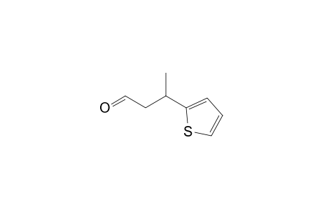 3-(2-Thienyl)butanal