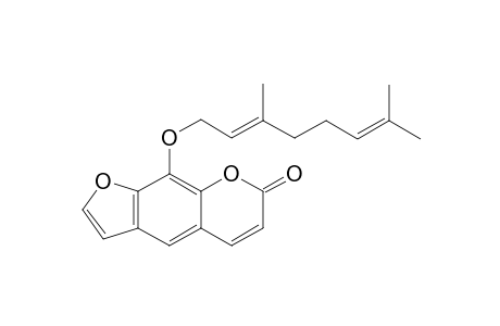 Xanthotoxol geranyl ether