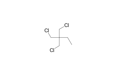 1-chloro-2,2-bis(chloromethyl)butane